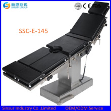 Medical Equipments Electric Radiolucent Compatible Operating Tables